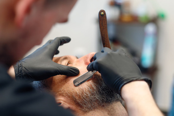 Rasage authentique de votre barbe à Vic Fezensac et à Castéra-Verduzan